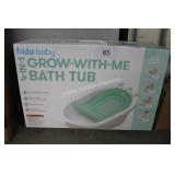 frida baby 4n1 grow with me bath tub