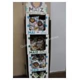 18ct maiz corn tortilla chips w/display 9/25