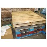 5ct wooden pallets