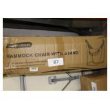 hammock chair w/stand