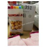 2-4ct tutti frutti gumballs 6/25