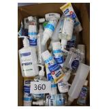 25ct asst hand sanitizer