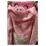 wearable hoodie blanket for teens/adults