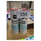 4ct coarse sea salt 12/28