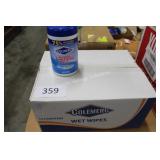 12ct sanitizing wipes