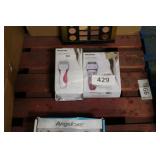 2 panasonic electric shavers