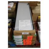 4 lighted signs