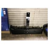 pull behind 38ï¿½ sleeve hitch box blade