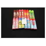 16 assrt flavors lip balm (display)