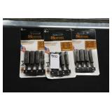 3/4pc magnetic nut drivers (display)