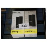 2 canary view cameras - not tested
