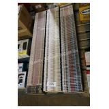 3 sleeves of asst dvds
