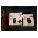 2 honeywell electric locks
