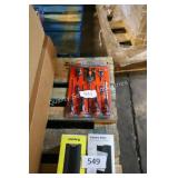 9pc screwdriver set