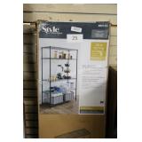 48x18x72ï¿½ 5 tier wire shelving unit