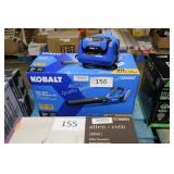 kobalt 40v blower (batt/ch in office)
