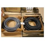 2 rolls rubber hose