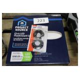 13ï¿½ round light fixture