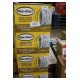 4-10ï¿½ x 25ft max ducts