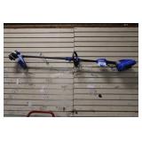 kobalt 40v string trimmer (batt/ch in office)