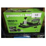 greenworks 1800psi pressure washer