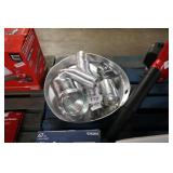 water heater pan and vents and fittings