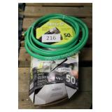50ft zero g water hose & 10ft connector hose