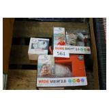 3 baby monitors - not tested