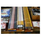 3 sleeves asst dvds
