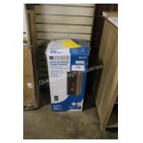 infrared wood tower heater