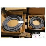 2 rolls rubber hose