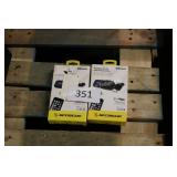 2 handsfree car kit w fm transmitter
