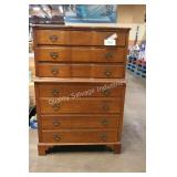 7 drawer wooden dresser