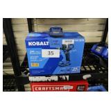kobalt 24v drill (battery in office)