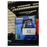 kobalt 100ft cross line laser level