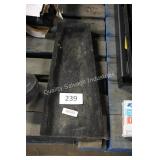 rubber gutter pad