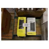2 canary view sec cameras -not tested
