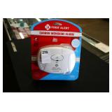 carbon monoxide alarm (display)
