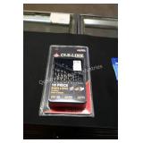 cle-line 18pc blk & gold drill bit set (display)