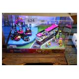 lego friends lighted display