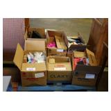 3 ctnc of led lights, wireless chargers, etc