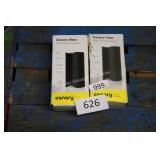 2 canary view sec cameras - not tested