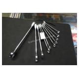 10pc kobalt wrench set (display)