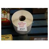 2 rolls sticky labels 3.8x2.8
