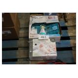 2 baby monitors - not tested