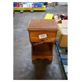 wooden night stand