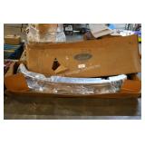 ford chrome bumper