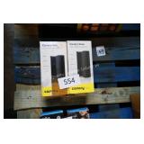 2 canary view cameras - not tested