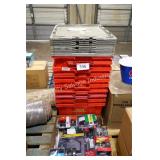 10 do it best totes w lids - used