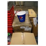 150ct pop corn buckets